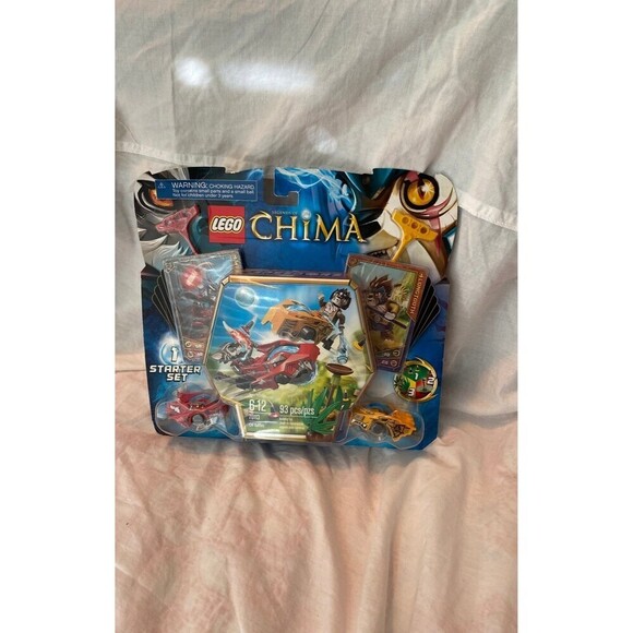 70113 CHI BATTLES STARTER SET lego legos set NEW chima Longtooth Wakz speedorz R - Picture 1 of 2